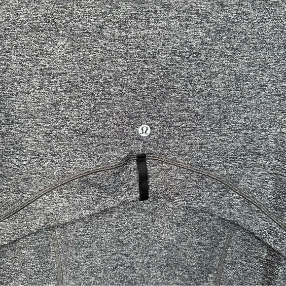 Lululemon Define Jacket Heathered Grey Zip Front Size 14 Athleisurecore - Picture 11 of 15